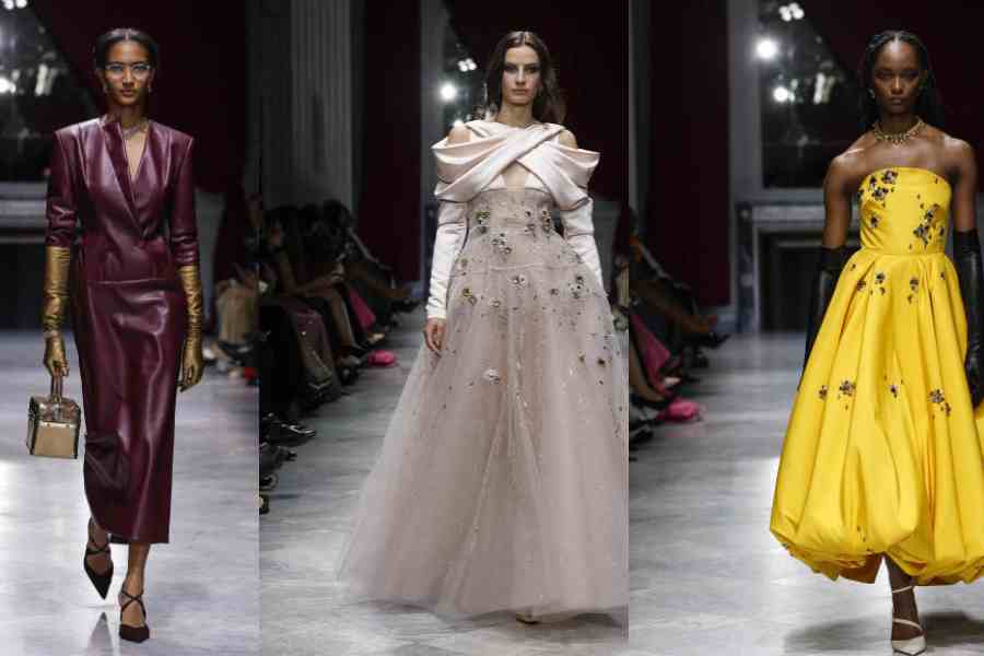 Bibhu Mohapatra's Fall'26 collection was showcased at New York Fashion Week