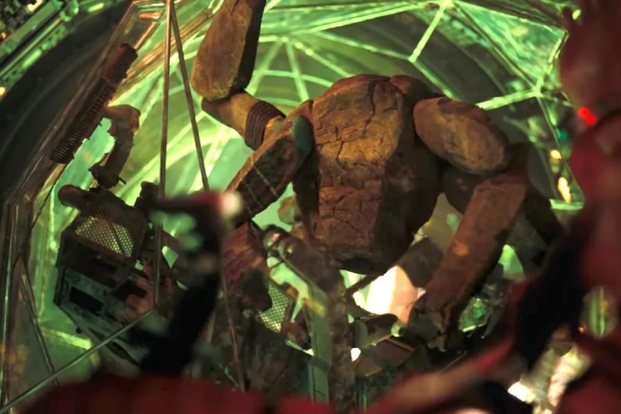 A still of Rocky from 'Project Hail Mary'