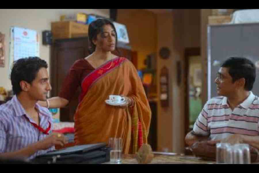 A moment from Bibi Payra