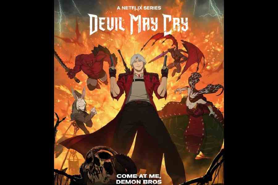 Season 1 of Devil May Cry