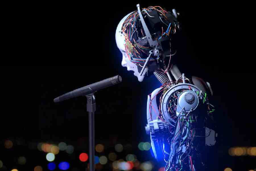 Even though AI-generated music is flooding streaming services, few people are turning into such tracks.  Picture: iStock