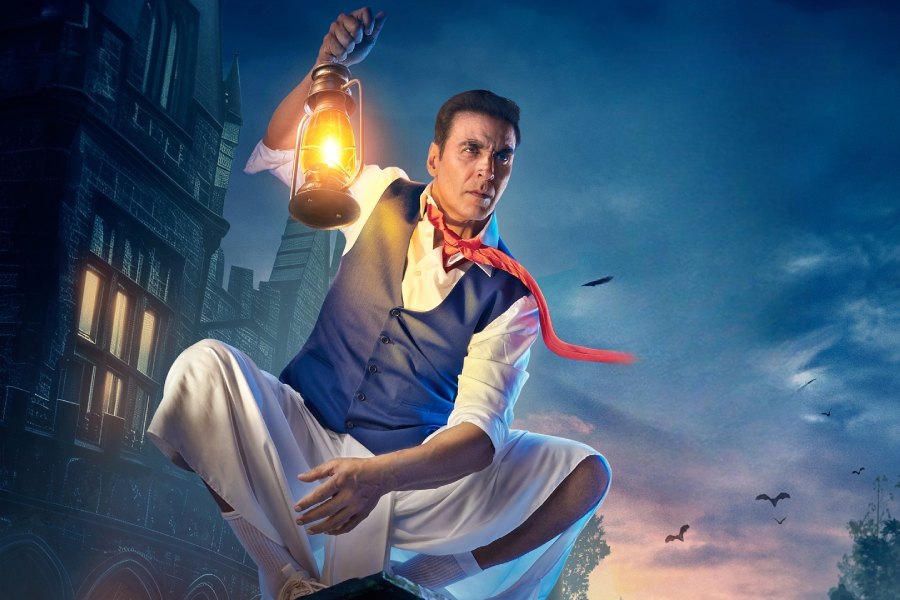 A poster of ‘Bhooth Bangla’