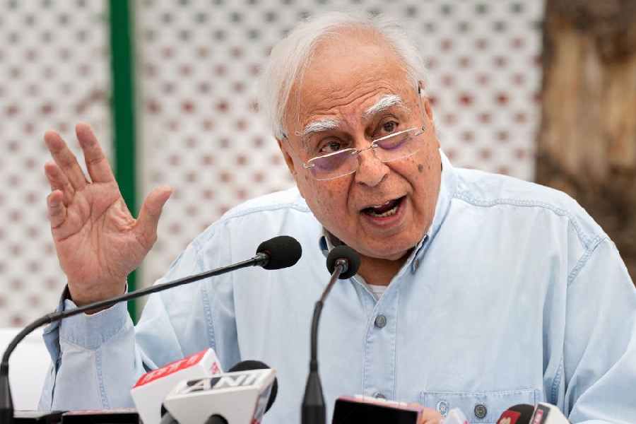 Rajya Sabha MP Kapil Sibal