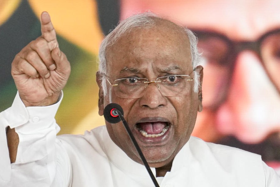 Mallikarjun Kharge