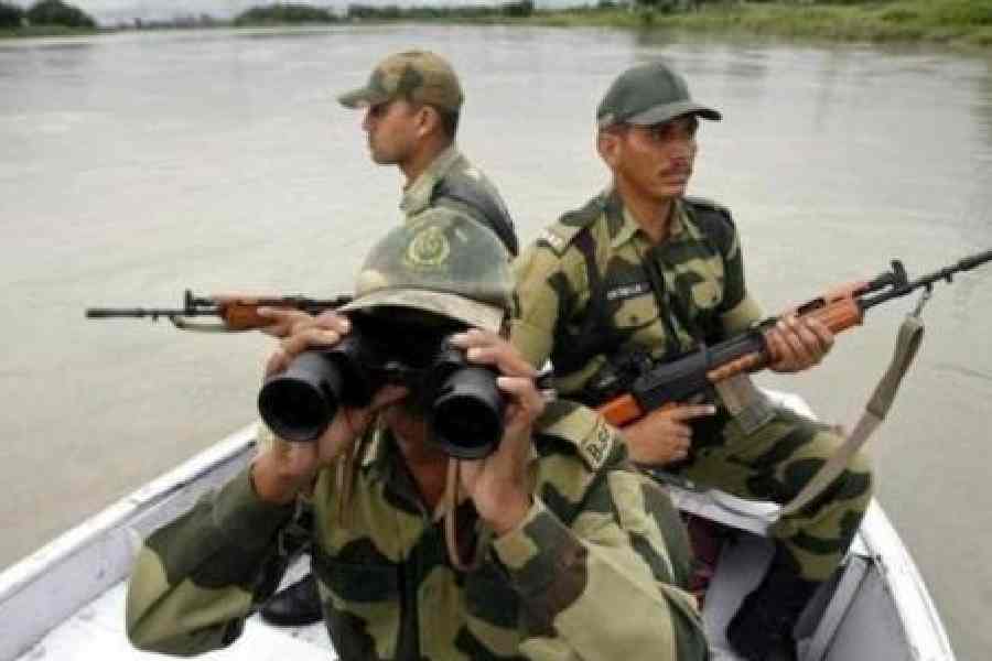 India Bangladesh border security