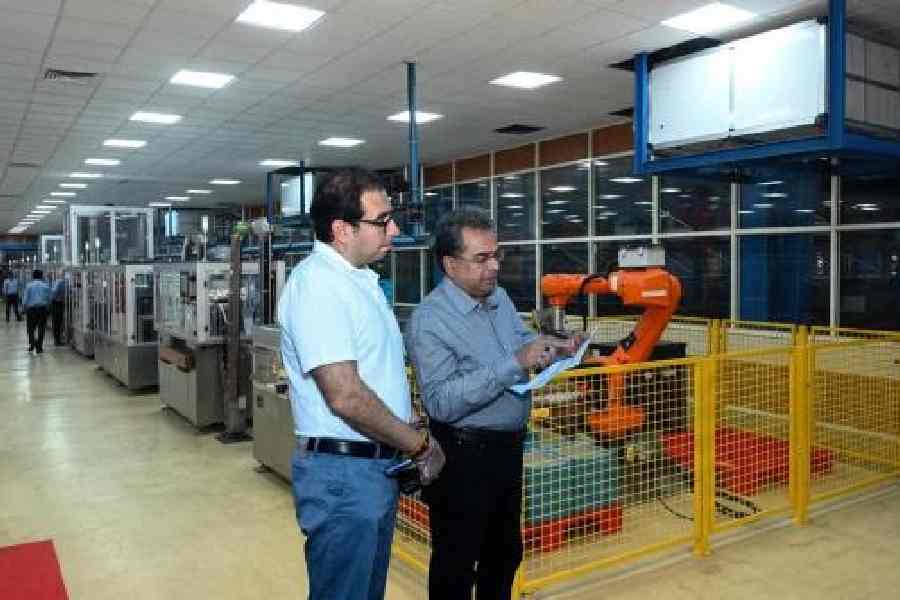 Eveready Jammu battery plant