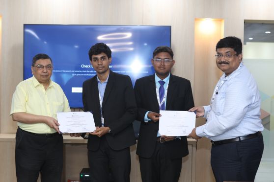 The competition concluded with the recognition of the top teams for their innovative solutions and execution strategies.