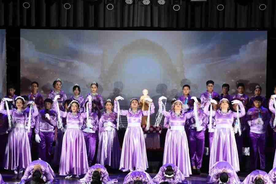 K.E. carmel School, behala annual day