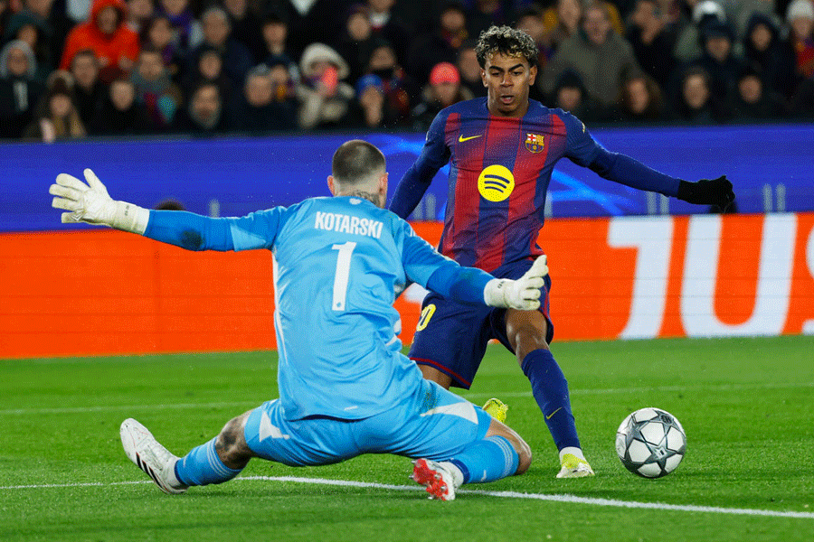 UEFA Champions League: Barcelona vs Copenhagen