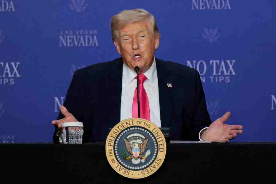 US President Donald Trump.