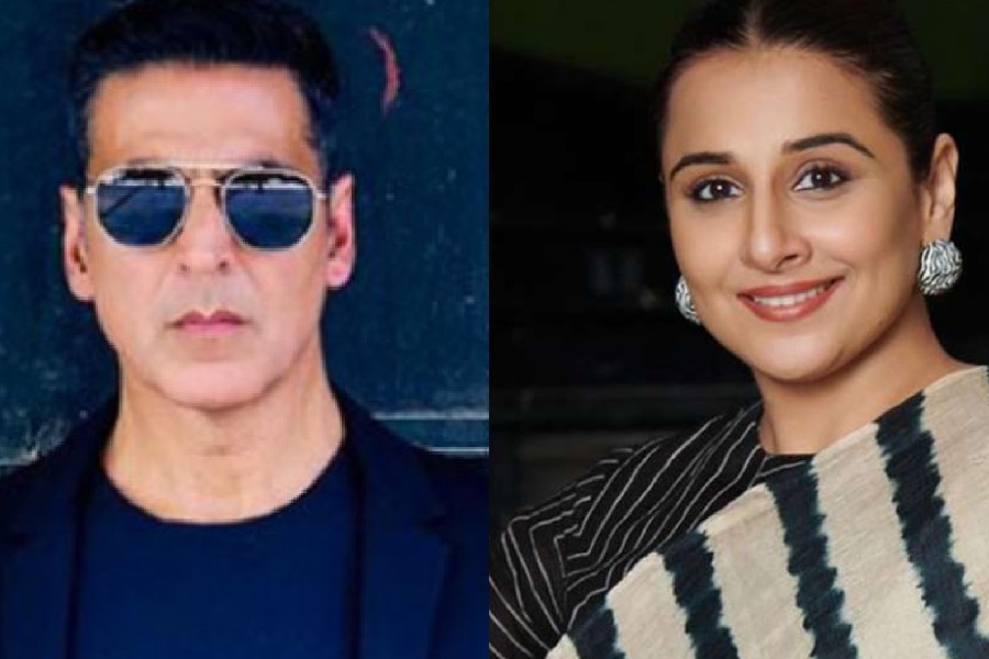 Akshay Kumar Vidya Balan new film