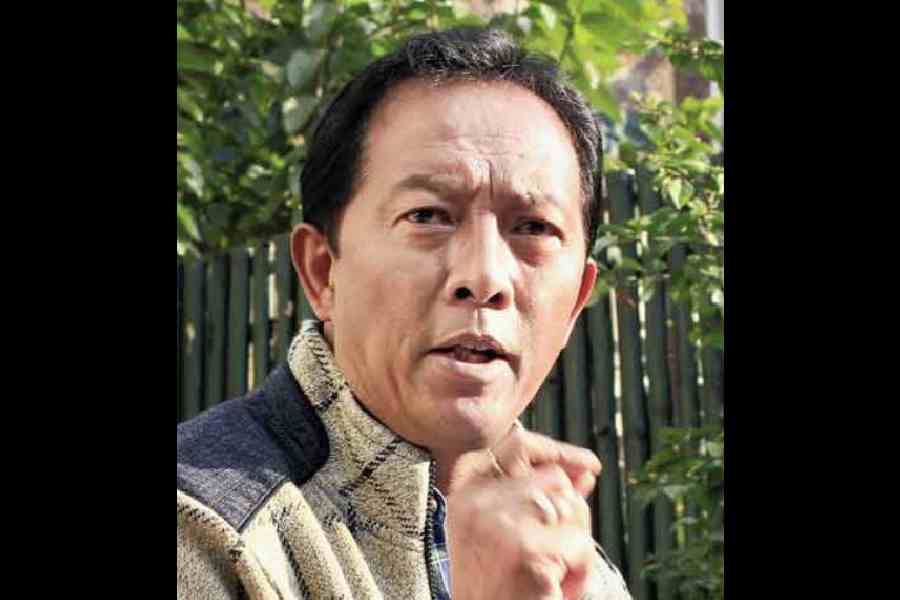 Binay Tamang. File picture