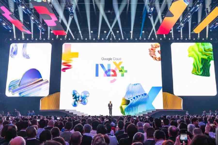 Google Cloud Next ‘26 in progress in Las Vegas.  Picture: Google