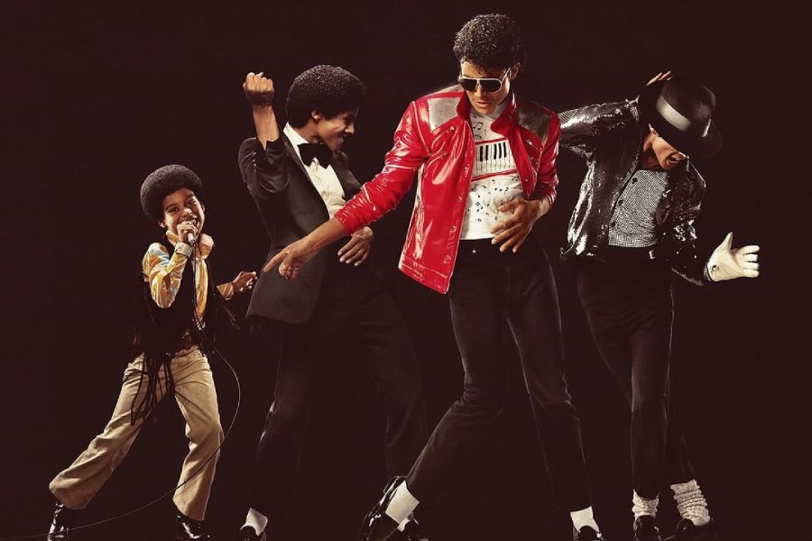 A poster of \\\'Michael\\\'