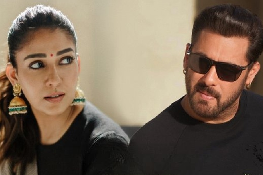 Salman Khan Nayanthara new film