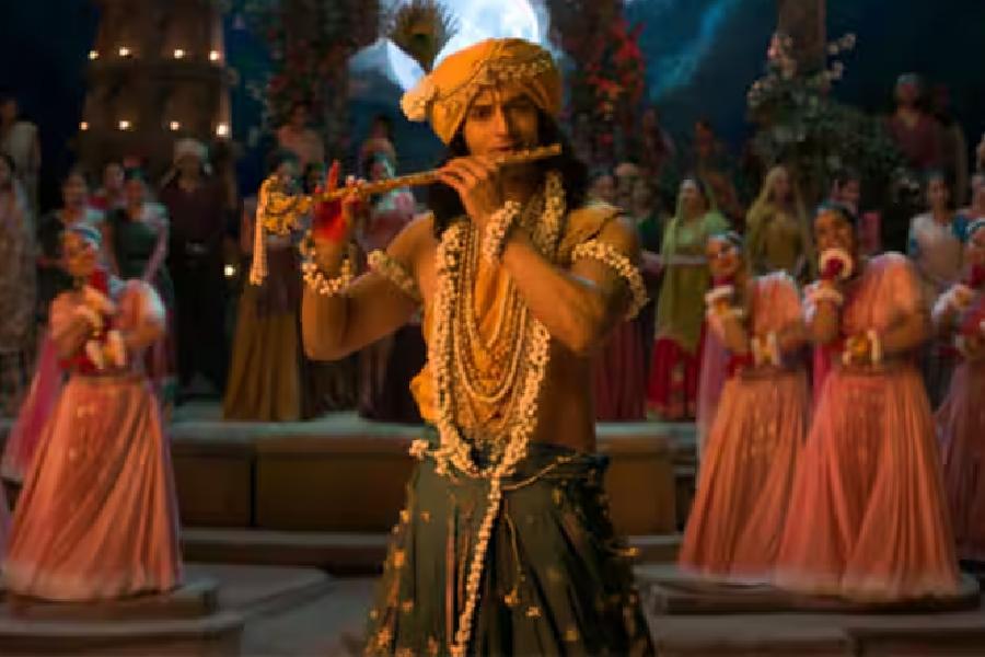 A still from ‘Krishnavataram’