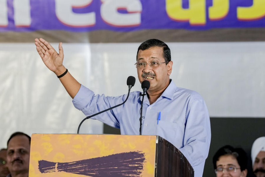 Arvind Kejriwal