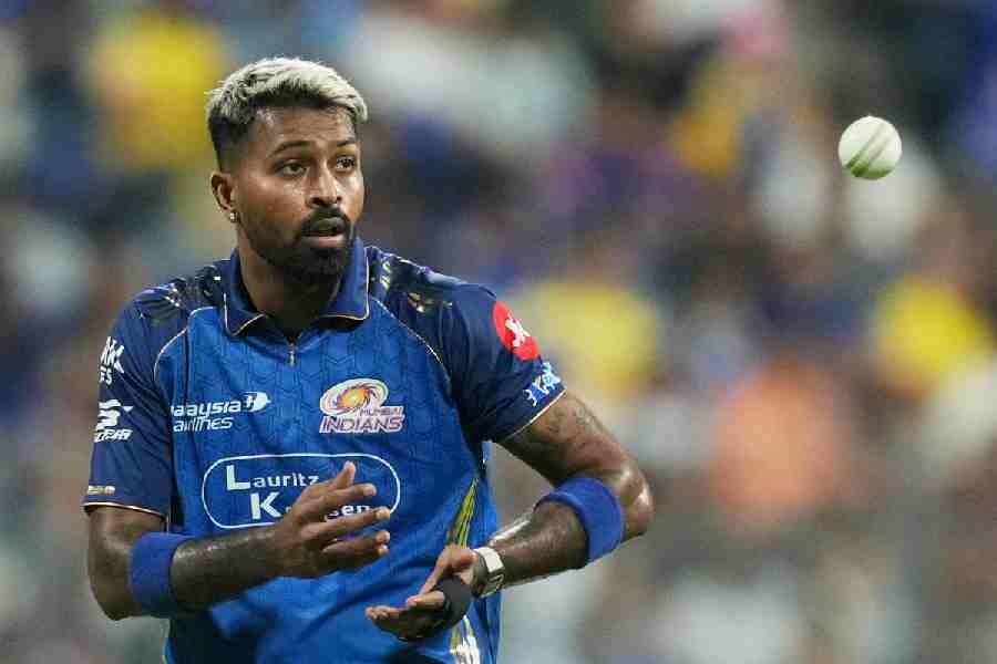 Mumbai Indians’ captain Hardik Pandya.
