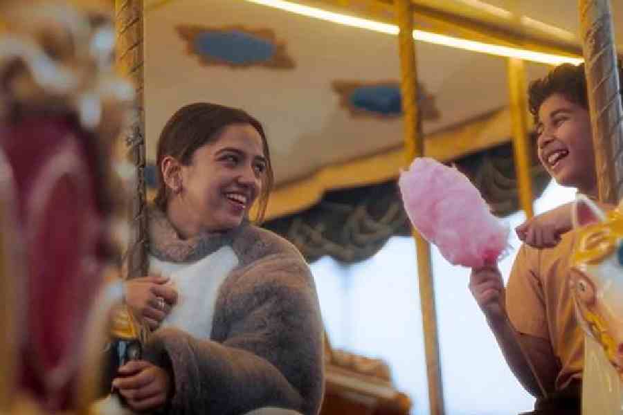 A moment from Gudgudi