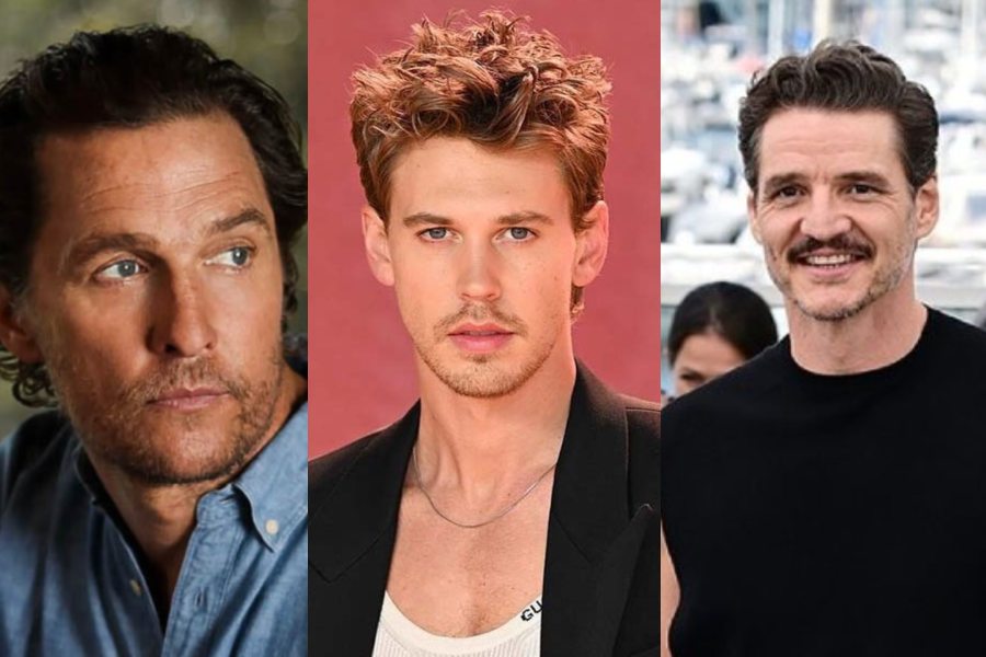 Matthew McConaughey, Austin Butler and Pedro Pascal