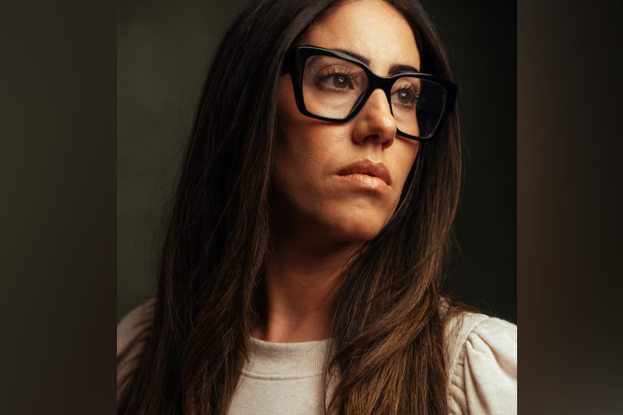 Marie Nicole Porte in South Carolina on Monday, April13, 2026. She joined three of her brothers at an interview where each sibling described their experiences with Michael Jackson. 