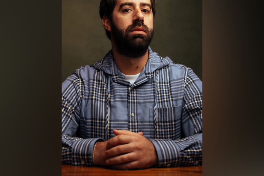 Aldo Cascio in South Carolina on Monday, April 13, 2026. He is one of the plaintiffs in the lawsuit against Michael Jackson’s estate.