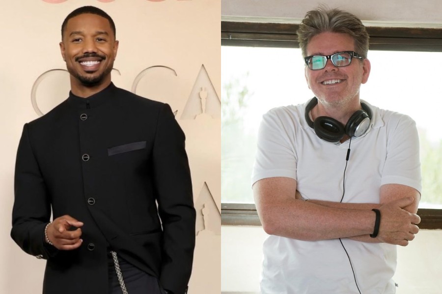 Michael B Jordan, Christopher McQuarrie