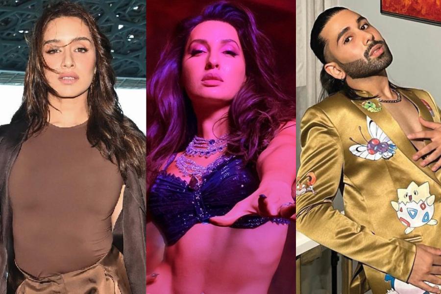 Shraddha Kapoor, Nora Fatehi, Orry