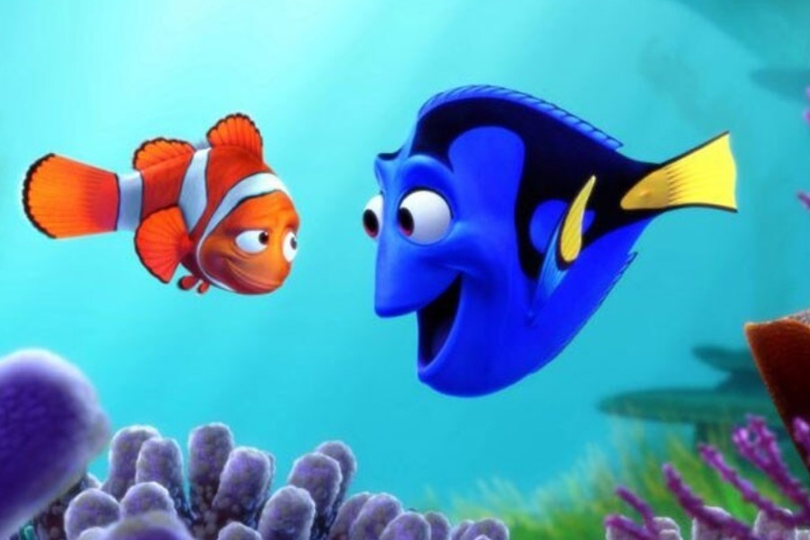 Still from 'Finding Nemo'