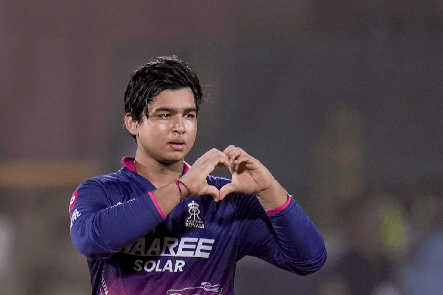 Vaibhav Sooryavanshi