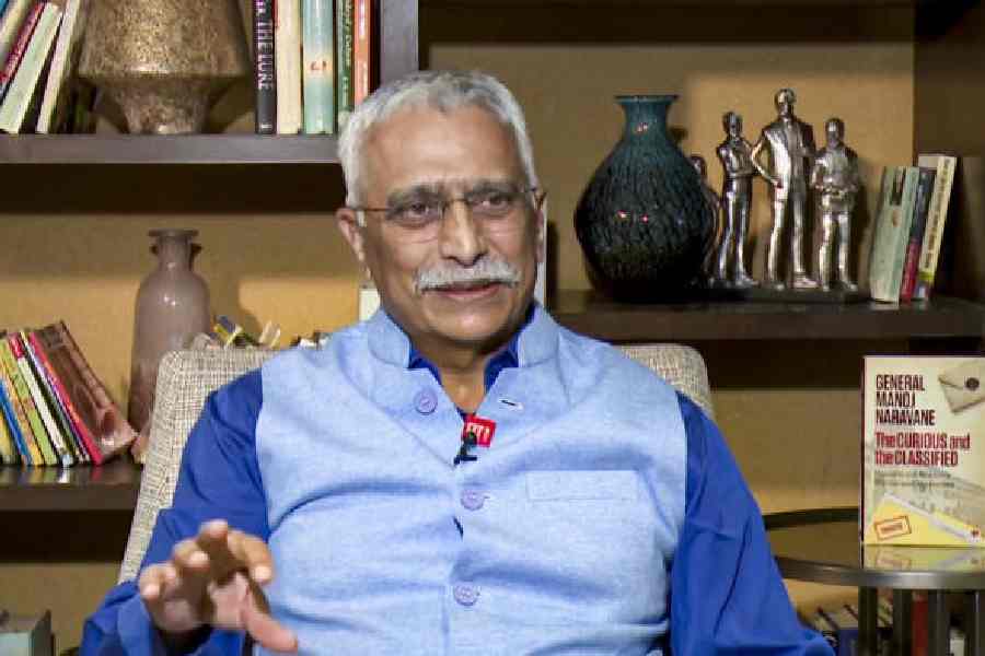 Naravane memoir controversy