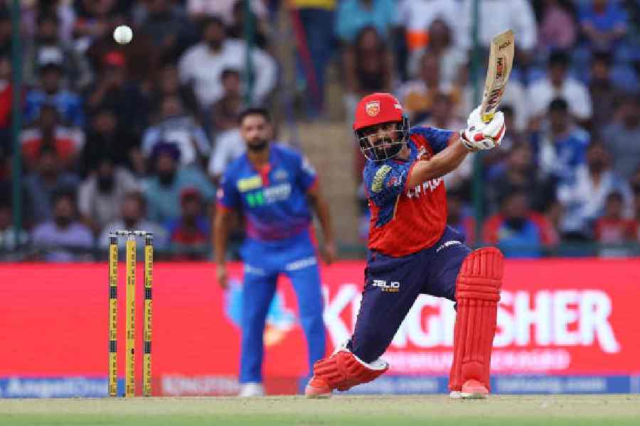 Punjab Kings’ Prabhsimran Singh.