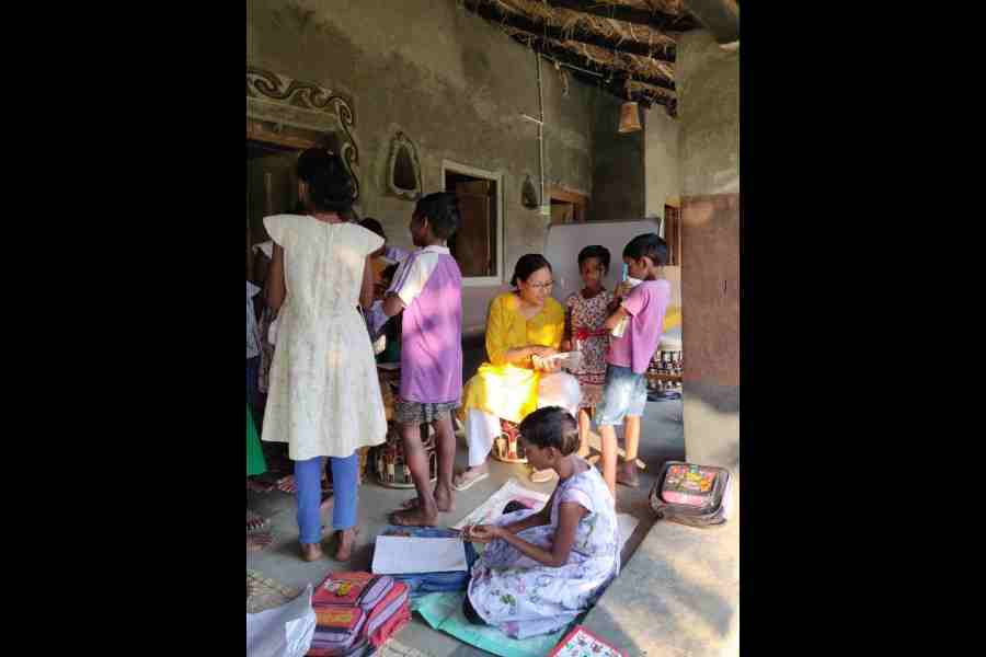 ROOTS & SHOOTS: Bhaswati Ray at Khelapora Pathshala