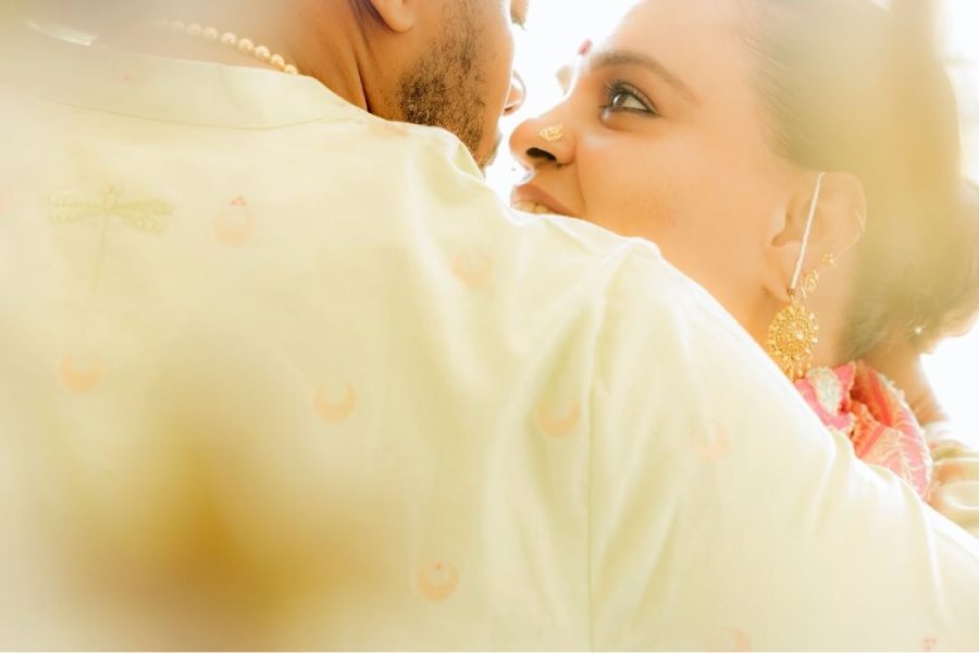 Shanoo Sharma with her \\\'mystery\\\' husband