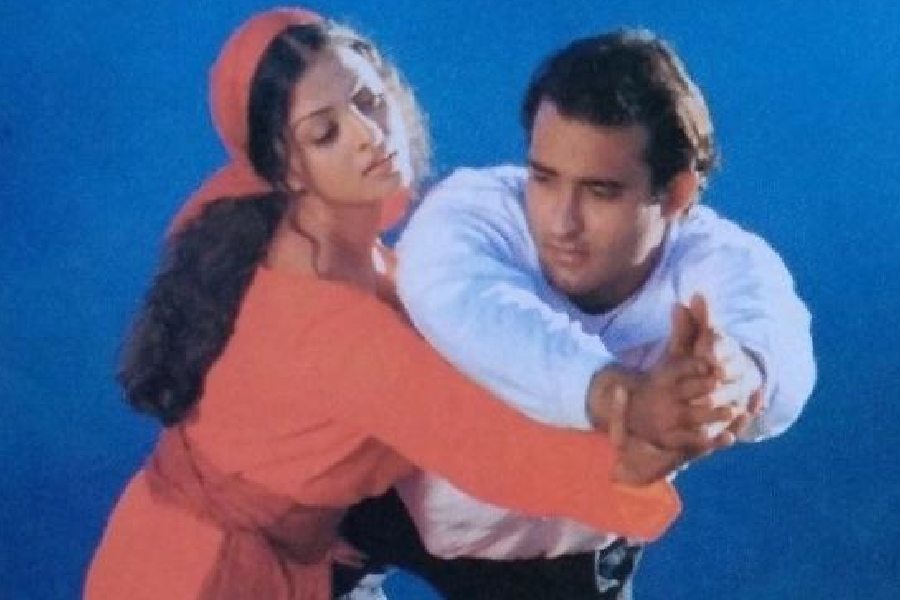 Akshaye Khanna and Aishwarya Rai in ‘Taal’