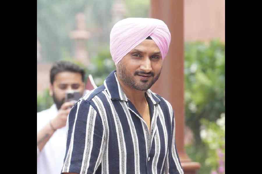 Harbhajan Singh CRPF security