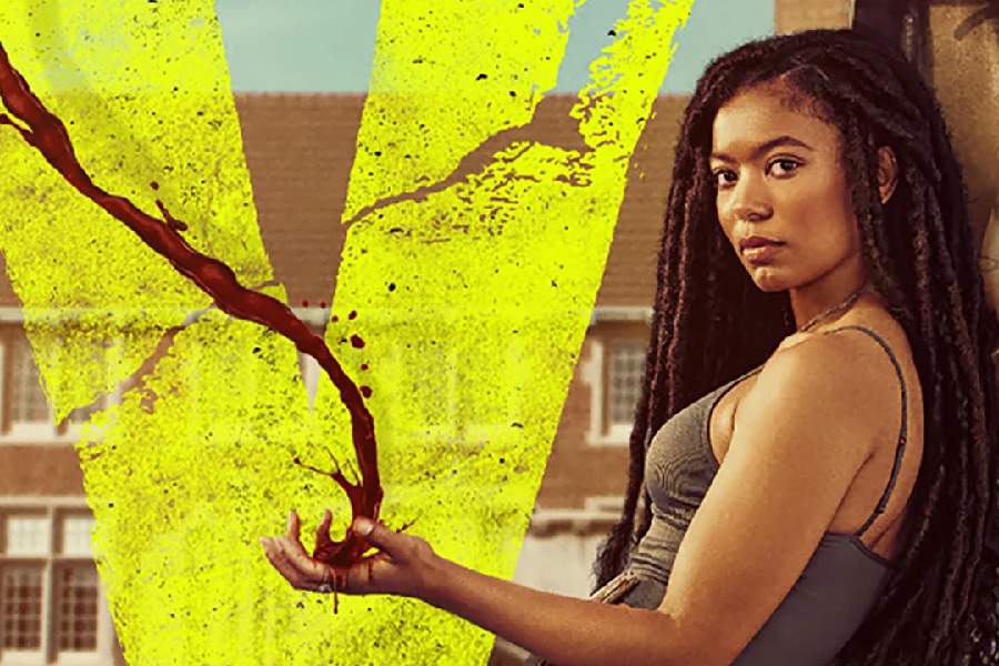 Jaz Sinclair in ‘Gen V’