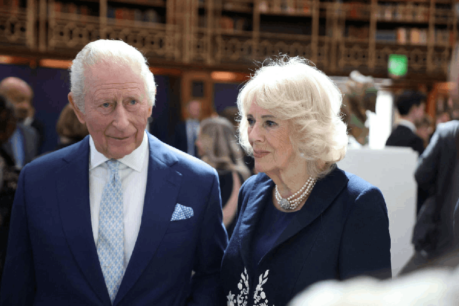 King Charles and Queen Camilla
