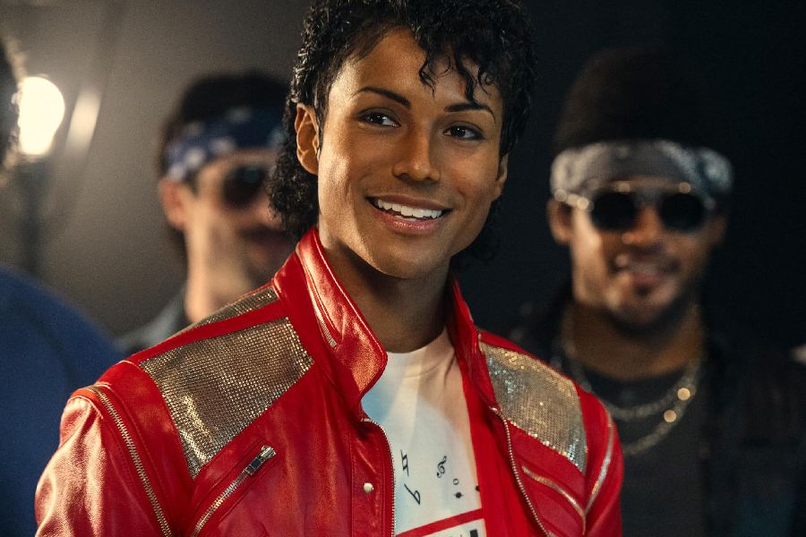 Jaafar Jackson in ‘Michael’