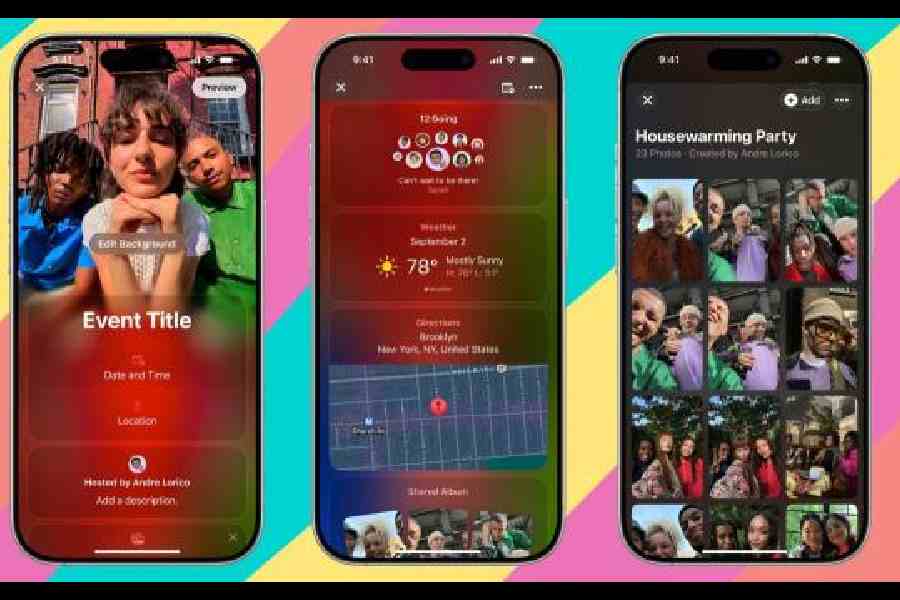 Apple Invites allows iPhone users to create custom invitations to gather family and friends for any occasion