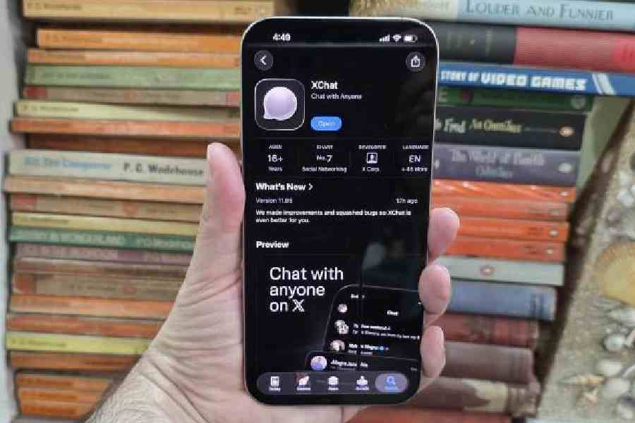 XChat has the potential to become an ‘everything app’.  Picture: Mathures Paul