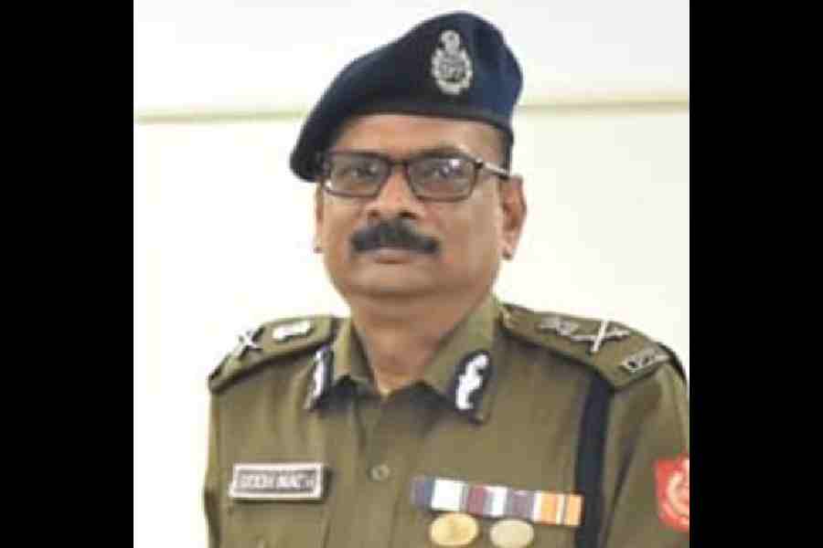 West Bengal DGP Siddh Nath Gupta.