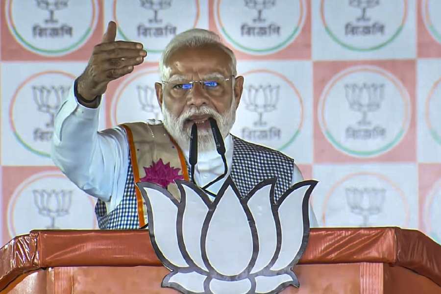 Prime Minister Narendra Modi and Union home minister Amit Shah.