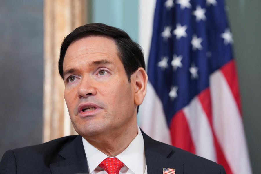 US Secretary of State Marco Rubio