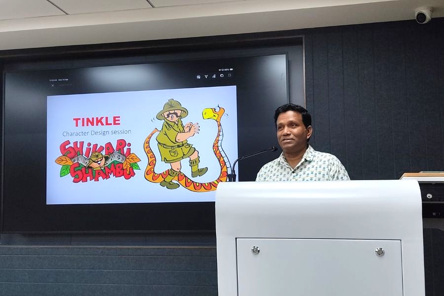 Savio Mascarenhas, Group Art Director at Amar Chitra Katha