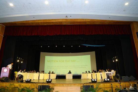 In the final results, The Heritage School secured the top position but graciously passed the overall winner’s title to the first runners-up, Modern High School for Girls. Delhi Public School Ruby Park emerged as the second runners-up, highlighting the intense level of competition among participating institutions.