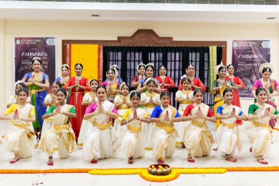 The celebration culminated in a dynamic Kathak Tarana, marked by swift movements and rhythmic precision leaving a lasting impression on the audience. The event concluded with a note of gratitude to the Principal, teachers, and mentors for their unwavering support, and to the students for their dedication and exemplary performances.