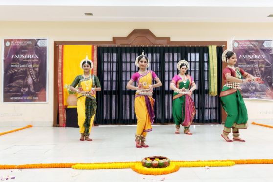 The celebration stood as a testament to the richness of pure Indian classical dance and the school’s commitment to preserving and promoting cultural heritage.