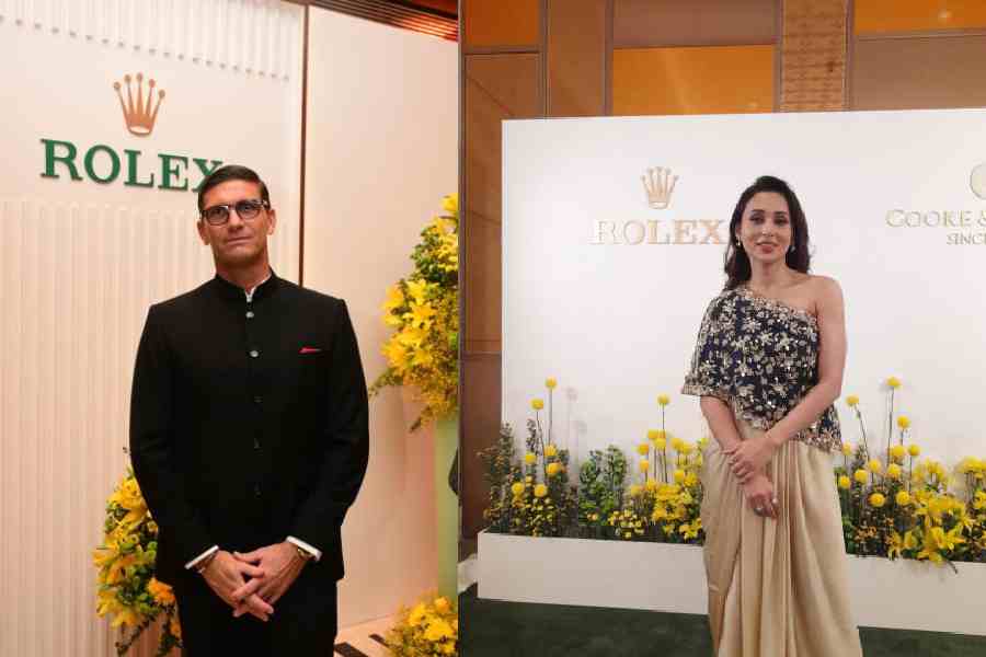Alexandre Tabary-Devisme, general manager, Rolex India, Sri Lanka and Nepal. Mimi Chakraborty