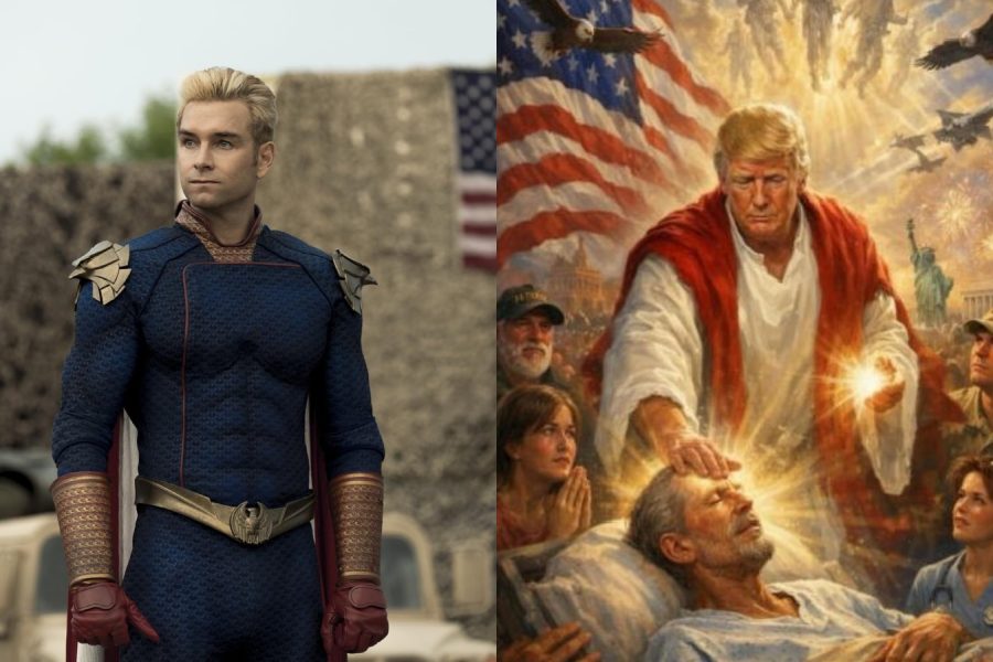 The Boys The Boys Creator Eric Kripke Slams Trump s AI Jesus Image 